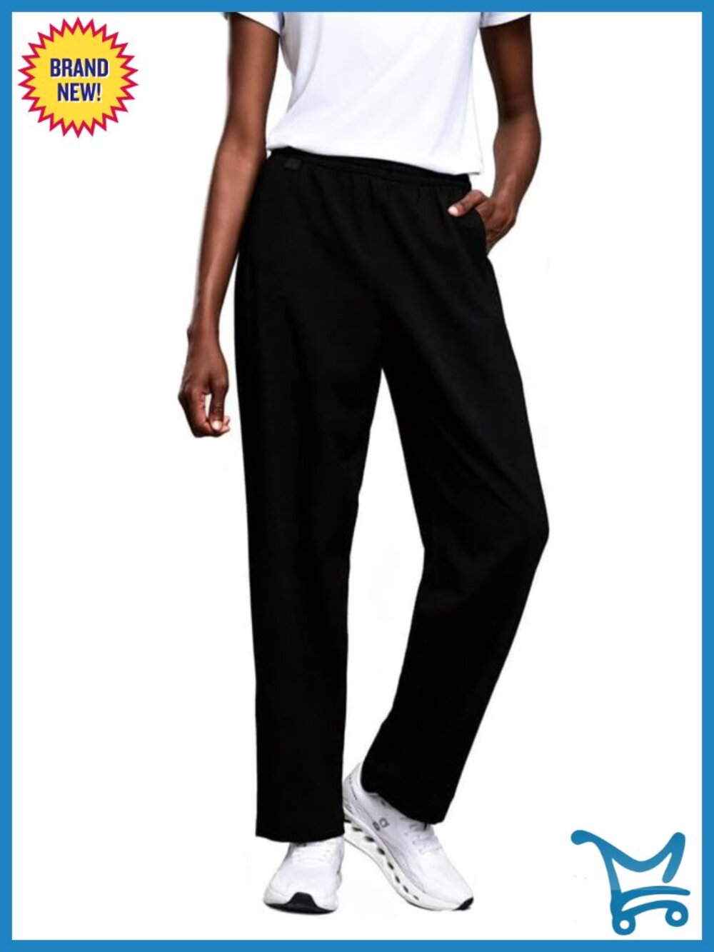 Cargo Pants Women Hiking Water Resistant Joggers UPF 50+ Outdoor